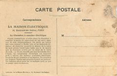 CPA La Chambre a coucher electrique Boulevard des Italiens Pars
