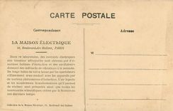 CPA La Laboratoire de Georgia Knap a la Maison Electrique Paris