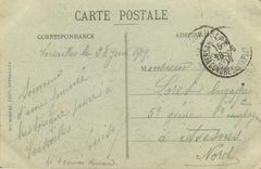 CPA Versailles les Parterres le jour des Grandes Eaux 