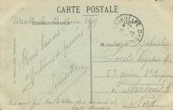 CPA Versailles Hameau de Trianon Maison de la Reine et le Lac 