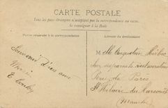 CPA Avec ses plus tendres voeux 