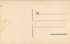 CPA Marseille l'Arc de triomphe de la Porte d'Aix 