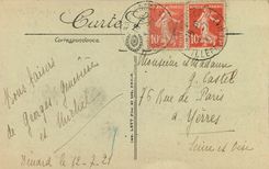 CPA Dinard le Casino et l'hotel des Terrasses 