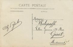 CPA Bonne Fete Homme