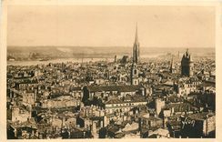 CPA Bordeaux Gironde vue generale 
