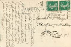 CPA Palais de Versailles Cabinet du Conseil 