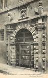 CPA Aix en Provence Maison des Galices XVII siecle rue grand seminaire 