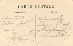 CPA Quand ce coq de vous parlera notre affection cessera Enfants