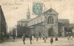 CPA Paris L'Eglise Notre dame de Clignancourt 