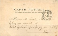 CPA Paris L'Eglise Notre dame de Clignancourt 