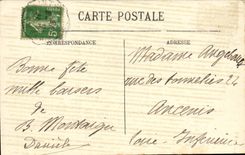 Pontaillac CPA der Strand