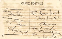 Le Havre CPA Dans les rochers (enfants)