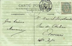 Le Havre CPA Le boulevard maritime a maree basse (enfants)