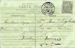 Le Havre CPA Le boulevard maritime et la Heve