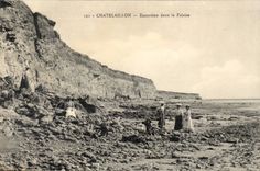 Chatelaillon CPA Excursion in cliff