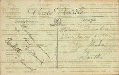 Bernieres CPA der Strand