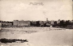 Dinard CPA La plage