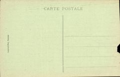 Dinard CPA Le port et la cale des vedettes vertes