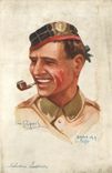 CPA Soldat Militaria Infanterie ecossaise