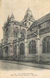 CPA Le Grand Andely Eglise Notre Dame cote nord 