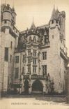 CPA Pierrefonds chateau escalier d'honneur 
