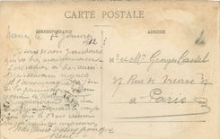 CPA Nancy la fontaine d'Amphitrite 