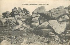 CPA Perros Ploumanac'h C du N le Chaos 