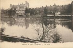 CPA Chateau de Pierrefonds les bains 