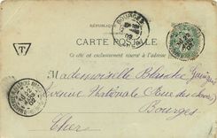 CPA Marseille la prefecture 