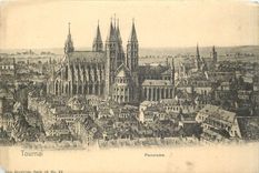CPA Tournai Panorama 