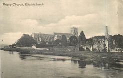CPA Priory Church Christchurch 