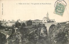 CPA Vallee de la Cure vue generale de Pierre Perthuis 