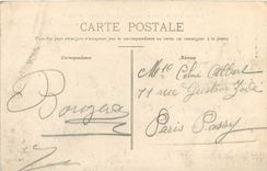 CPA Vallee de la Cure vue generale de Pierre Perthuis