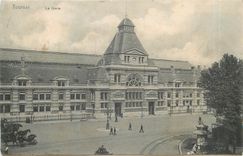 CPA Tournal la gare 
