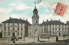 CPA Rennes hotel de ville 