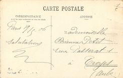 CPA Montreux et l'hotel Bonivard 