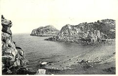 CPA Tregastel Primel pointe de Primel 