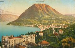 CPA Lugano Monte S Salvatore 