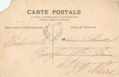 CPA Saint Claude Jura le Tacon Usine du Tomachon l'Hopital le Cimetiere le Pont suspendu et la Cathe