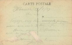 CPA Salut Engin superbe a la robuste echine par toi Marseille a pu au prix d'un long effort retirer 