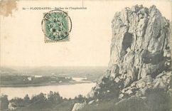 CPA Plougastel Rocher de l'Imperatrice 