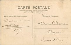 CPA Plougastel Rocher de l'Imperatrice 