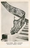 CPA Vieux Paris hotel Chenizot rampe de l'escalier d'honneur 