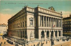 CPA Marseille la bourse 