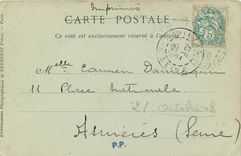 CPA Marseille l'ascenseur et Notre Dame de la Garde