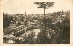 CPA Vire vue panoramique 