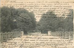 CPA Paris le pont du parc Montsouris 