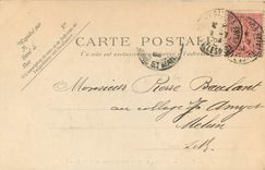 CPA Paris le pont du parc Montsouris 