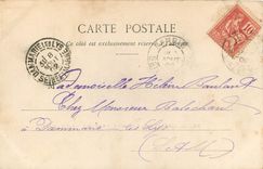 CPA Paris le pont de la Concorde la chambre des Deputes 