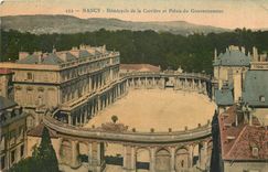 CPA Nancy Hemicycle de la Carriere et palais du Gouvernement 
